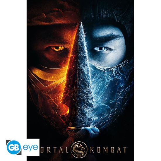 Mortal Kombat: Scorpion vs Sub-Zero Poster (91.5x61cm) Preorder
