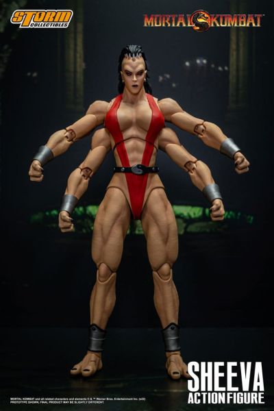 Mortal Kombat: Sheeva 1/12 Action Figure (18cm) Preorder