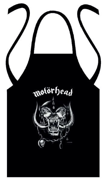 Motörhead: Logo Apron Preorder