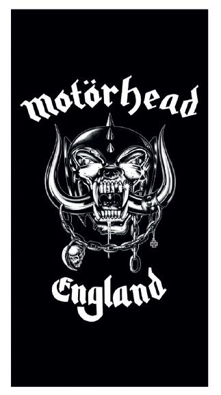 Motörhead: Logo Towel (150cm x 75cm)