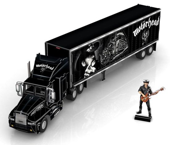 Motörhead: Tour Truck 3D Puzzle Preorder