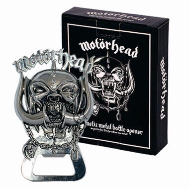 Motörhead: War Pig Bottle Opener 3D (10cm) Preorder