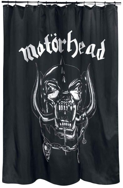 Motörhead: Warpig Logo Shower Curtain