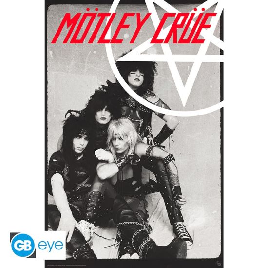Motley Crue: Pentangle Poster (91.5x61cm) Preorder