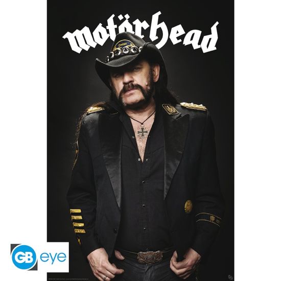 Motorhead: Lemmy Poster (91.5x61cm) Preorder