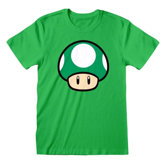Super Mario Bros: 1-UP Mushroom T-Shirt