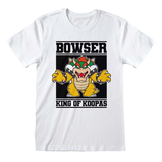 Super Mario Bros: Bowser King Of Koopas T-Shirt
