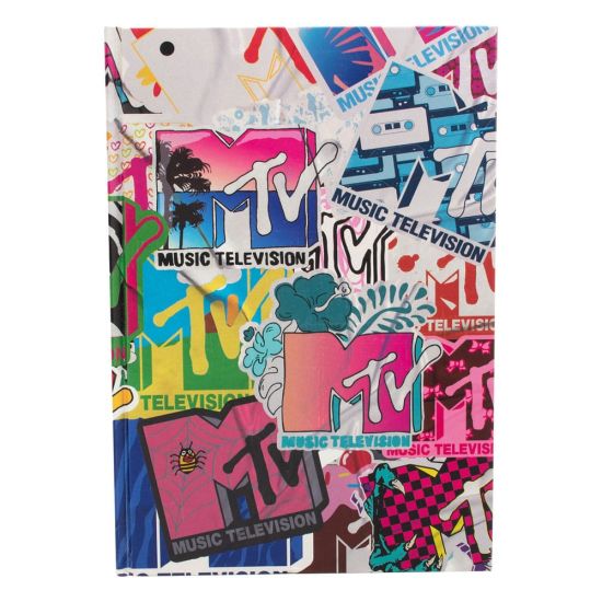 MTV: Notebook Logo Preorder