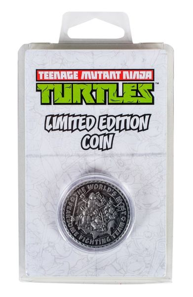 Teenage Mutant Ninja Turtles: Limited Edition Coin