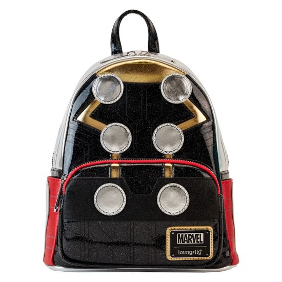 Loungefly Marvel: Shine Thor Cosplay Mini Backpack Preorder
