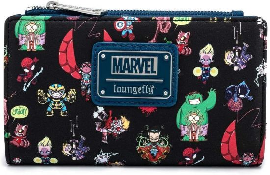 Marvel: Chibi Group Loungefly Purse Preorder