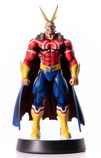 My Hero Academia: All Might (Silver Age) First4Figures-standbeeld vooraf besteld