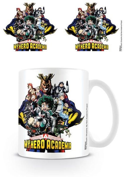 My Hero Academia: Character Burst Mug Preorder