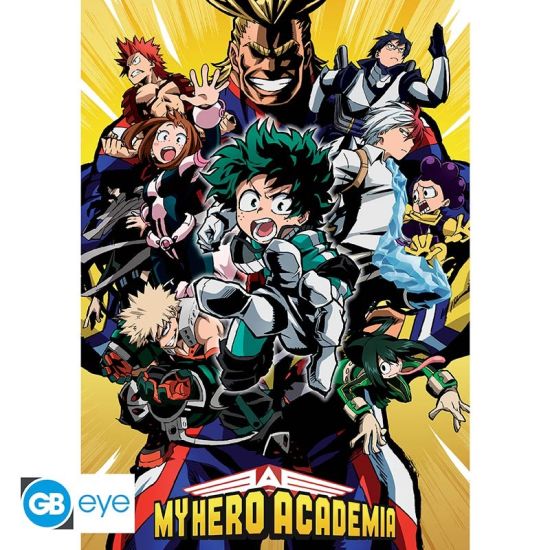 My Hero Academia: Groupe Poster (91.5x61cm) Preorder