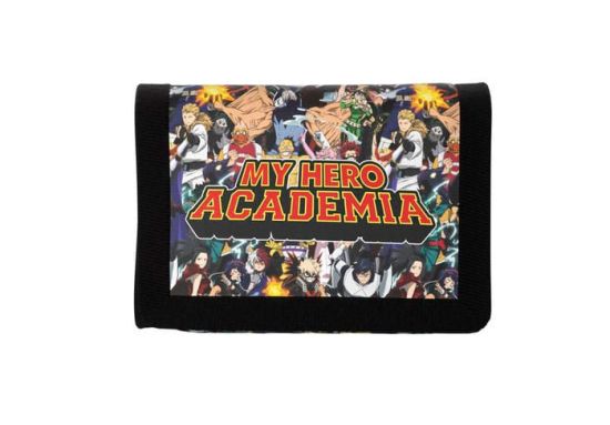 My Hero Academia : Précommande du portefeuille avec logo