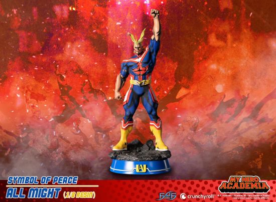 My Hero Academia: Symbol des Friedens: All Might (Maßstab 1/8) First4Figures-Statue