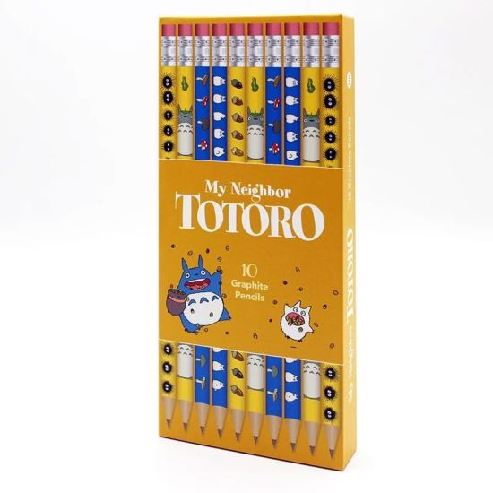 Mi vecino Totoro: juego de lápices de 10 piezas Reserva