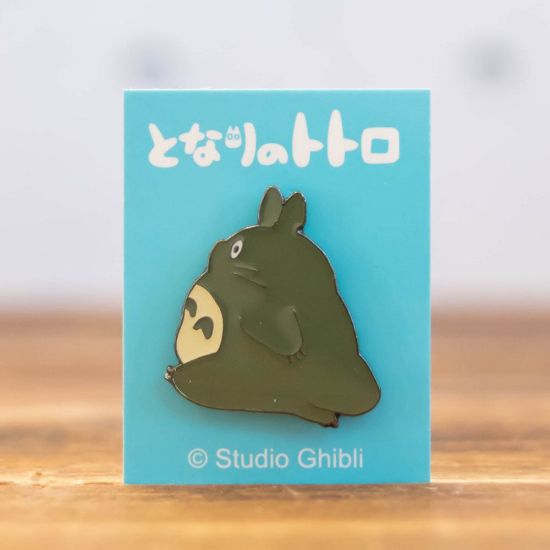 Mein Nachbar Totoro: Big Totoro Walking Pin Badge