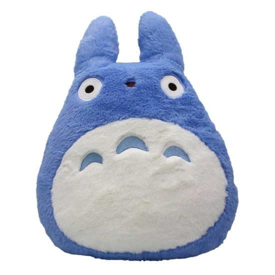 Mon voisin Totoro : Précommande du coussin Totoro Nakayoshi bleu