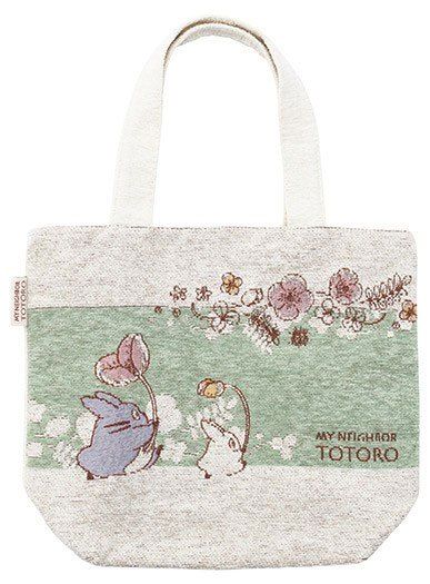 My Neighbor Totoro: Botanical Garden Tote Bag