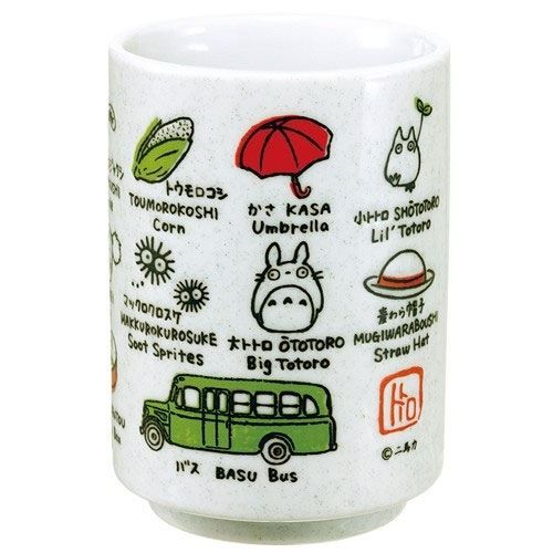 Mon voisin Totoro : Précommande de tasse de thé japonaise avec personnages