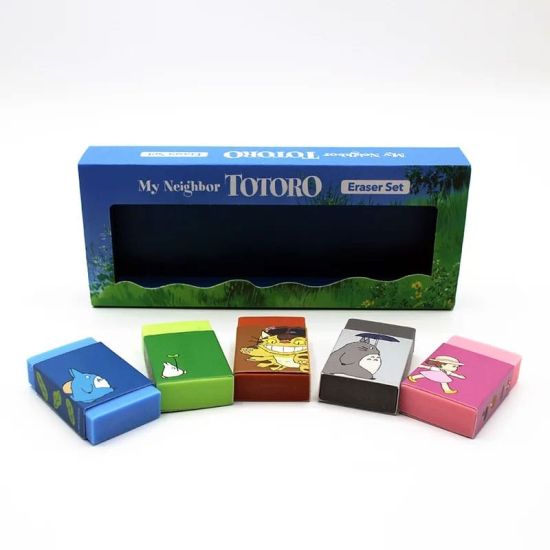 My Neighbor Totoro: Eraser Set (5) Preorder
