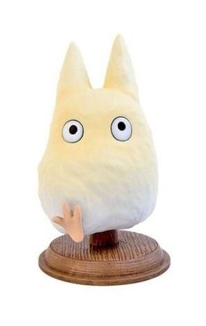 Mon voisin Totoro : Trouvez la statue du petit Totoro blanc (21 cm) Précommande