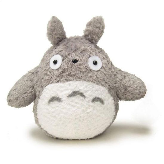 Mi vecino Totoro: muñeco de peluche de Totoro grande y esponjoso (14 cm)