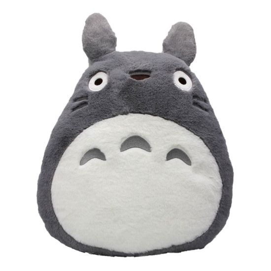 Mijn buurman Totoro: Grijs Totoro Nakayoshi kussen vooraf besteld