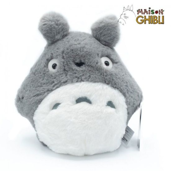 Mon Voisin Totoro : Peluche Totoro Nakayoshi Gris (20 cm)