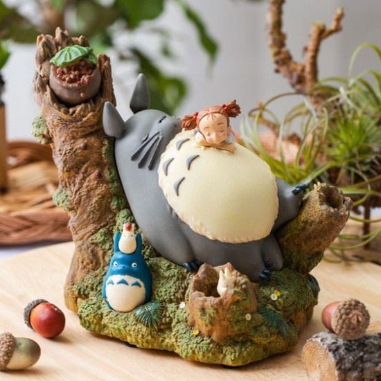 Mein Nachbar Totoro: Mei Taking a Nap Spieluhr (14 cm)