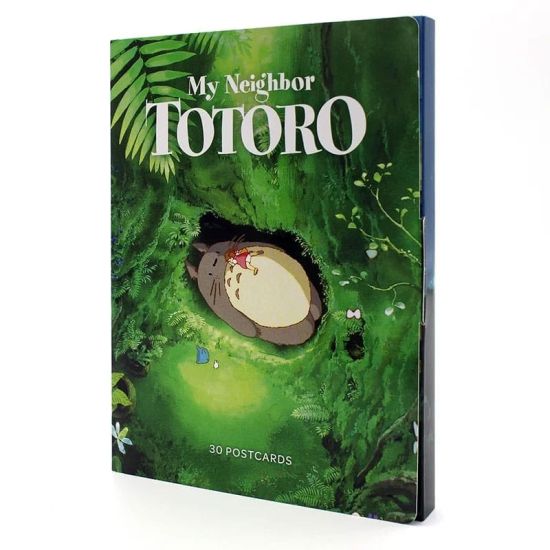 Mijn buurman Totoro: Ansichtkaartenboxcollectie (30) Voorbestelling
