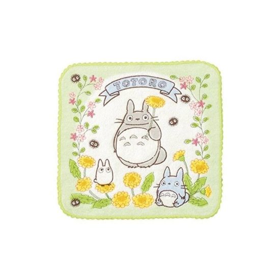 Mi Vecino Totoro: Mini Toalla Primaveral (25cm x 25cm)