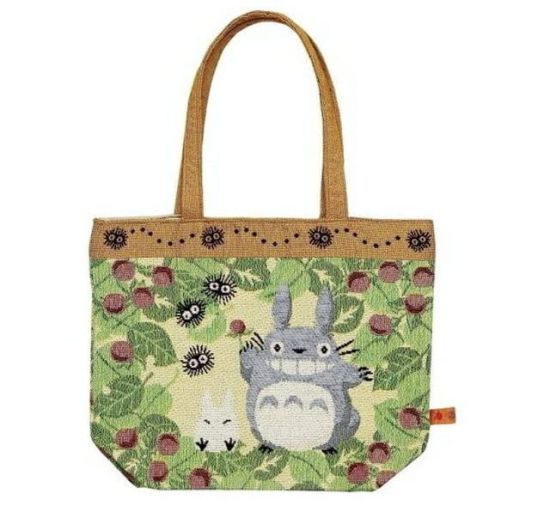 My Neighbor Totoro: Strawberry Forest Tote Bag Preorder