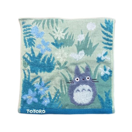 My Neighbor Totoro: Totoro & Butterfly Mini Towel (25cm x 25cm) Preorder
