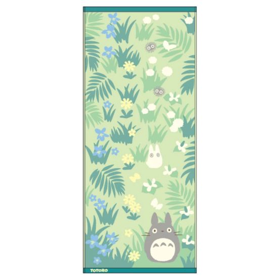 My Neighbor Totoro: Totoro & Butterfly Towel (34x80cm)