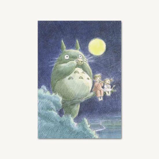 Mijn buurman Totoro: Totoro Flexi Notebook pre-order