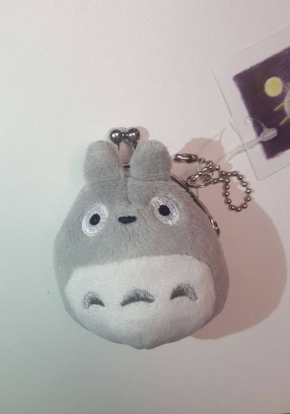 Mon voisin Totoro : Mini porte-monnaie en peluche Totoro (8 cm)