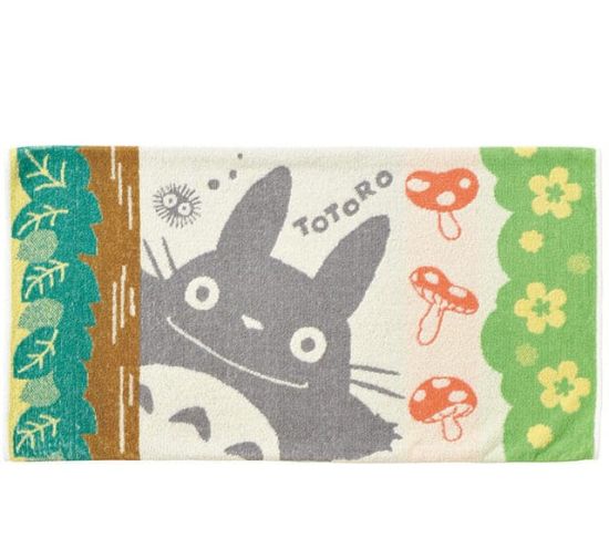 My Neighbor Totoro: Totoro Mushrooms Pillow Cover (34x64cm)