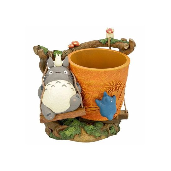 Mon voisin Totoro : balançoire en pot Totoro
