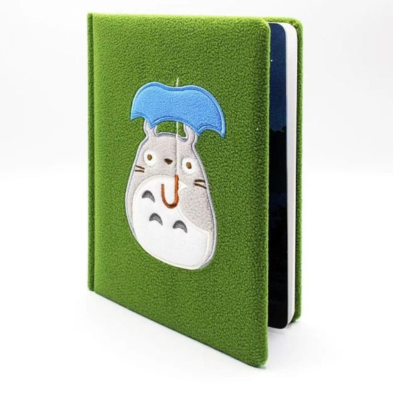 My Neighbor Totoro: Totoro Plush Notebook Preorder