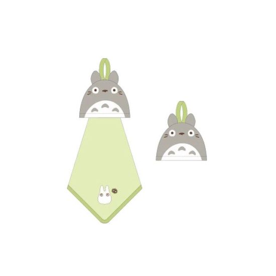 My Neighbor Totoro: Totoro pop-up minihanddoek (25 cm x 25 cm)