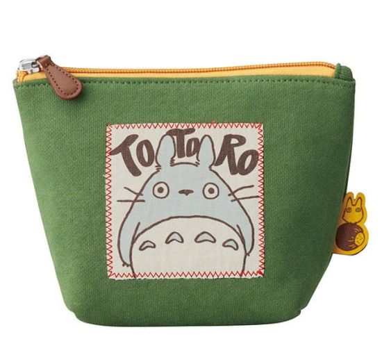 Mon voisin Totoro : Pochette Totoro (Vert automne) Précommande