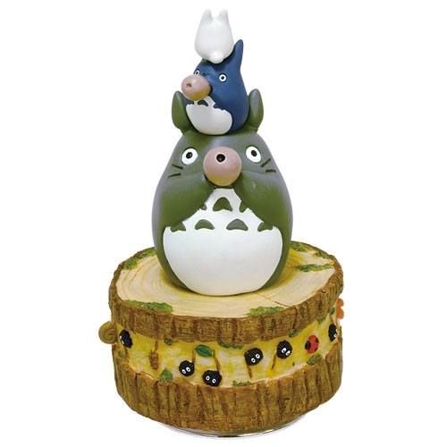 Mein Nachbar Totoro: Totoros Band-Spieluhr (13 cm)