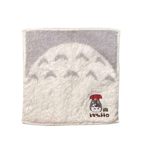 My Neighbor Totoro: Totoro's Belly Mini Towel (25cm x 25cm) Preorder