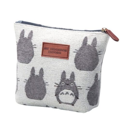 Mi vecino Totoro: Reserva de bolsa con silueta de Totoro
