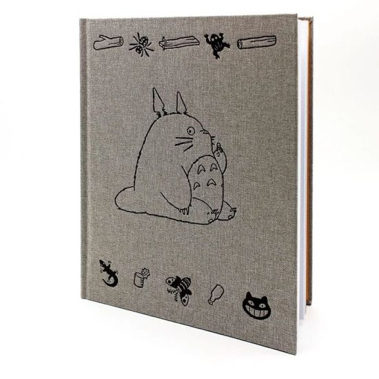 Mi vecino Totoro: Reserva del cuaderno de bocetos de Totoro
