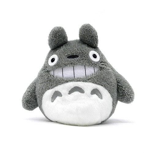 Mi Vecino Totoro: Figura de Peluche Totoro Sonrisa (18cm)
