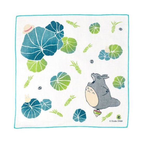 Mijn buurman Totoro: Wasabi minihanddoek (29 cm x 29 cm)
