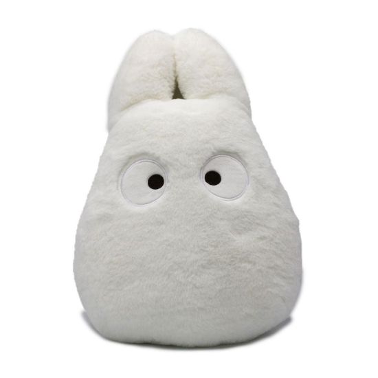 Mijn buurman Totoro: Wit Totoro Nakayoshi kussen vooraf besteld